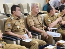 Pemko Palangka Raya Fokus Jaga Stabilitas Ekonomi Lewat Rakor Inflasi